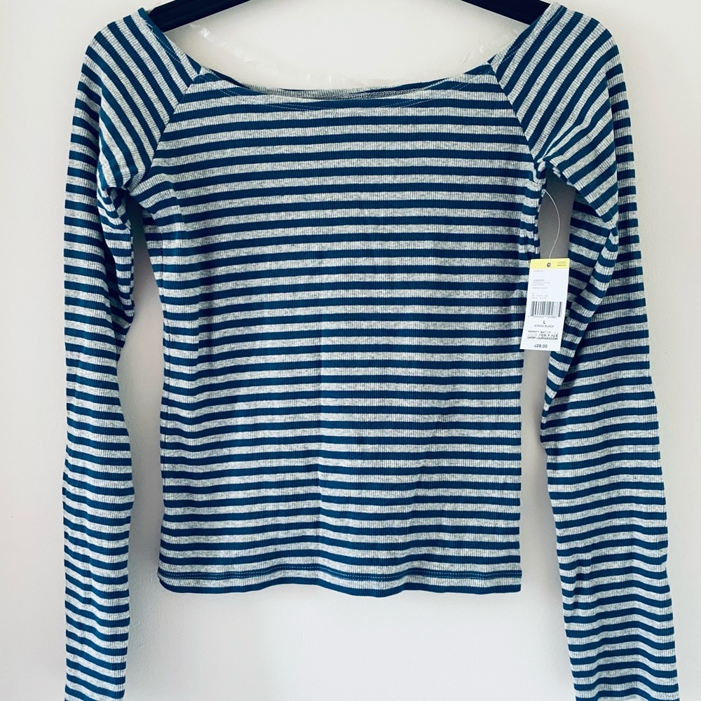 BONGO Crop Top - S/XS (adult) or L (juniors)